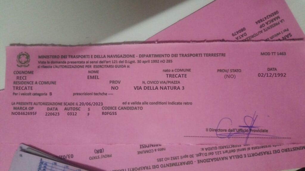 comprare la patente online